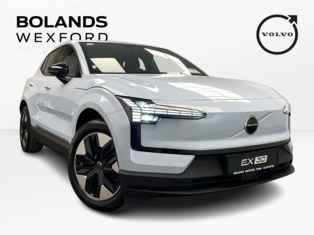 2027 Volvo EX30 Availiable to order now for 271 Cloud blue core