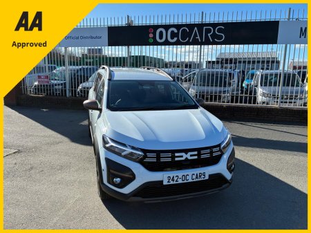 2024 Dacia Jogger Extreme Wheelchair Accessible Vehicle (Private)