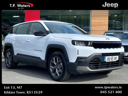 2026 Jeep Compass HYBRID - AUTOMATIC - ALTITUDE - 5 YEARS WARRANTY