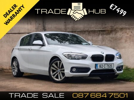 2016 BMW 1-Series 116d Sport