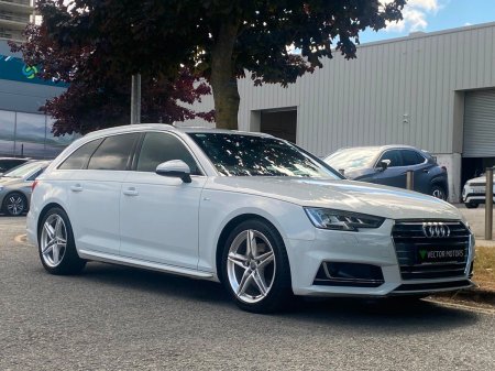 2017 Audi A4 S-LINE 2.0 TFSI ESTATE AUTO