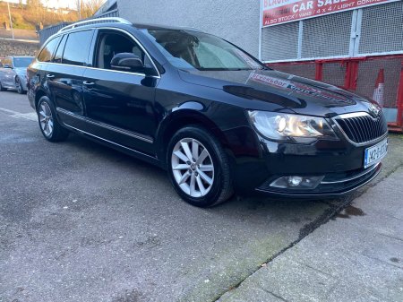2014 Skoda Superb - photo 29