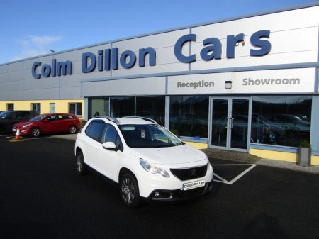 2017 Peugeot 2008 ACTIVE 1.2 110 4DR AUTO