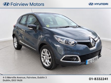 2016 Renault Captur INTENSE 1.5 DCI - Very Low Mileage -