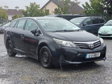 2012 Toyota Avensis 2.0 D-4D T2 5DR OVERMOUNT