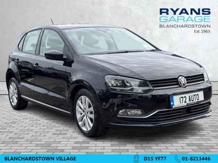 2017 Volkswagen Polo **DEPOSIT PAID** 1.2 PETROL AUTO 5DR