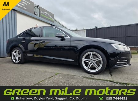 2017 Audi A4 2.0TDI 122HP SE Ultra
