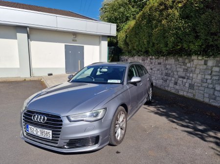 2015 Audi A6 2.0TDI 190 'Ultra' S-Tronic SE