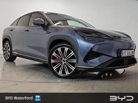 2026 BYD SEALION 7 DESIGN MODEL - 82.5kWh Blade Battery, 530HP up to 456km range. Features include 20" Alloys, Heat Pum