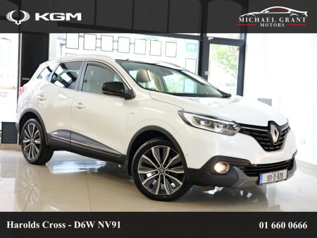 2019 Renault Kadjar AUTOMATIC SIGNATURE 1.5 dCi 110 EDC ONLY 72KM HIGEST SPEC IRISH CAR