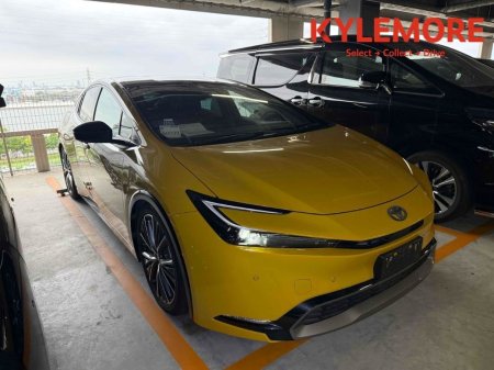 2023 Toyota Prius Z MODEL (TOP SPEC) - FACTORY ALLOYS - LEATHER TRIM - CRUISE CONTROL - POWER BOOT