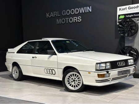 1988 AUDI QUATTRO UR 2.2 MB TURBO