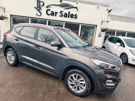 2017 Hyundai Tucson 1.7D Executive 2WD