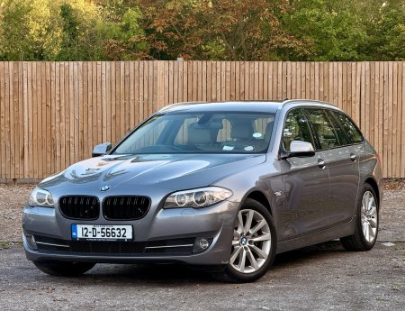 2012 BMW 5-Series 520D SE TOURING AUTO