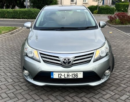 2012 Toyota Avensis - photo 4