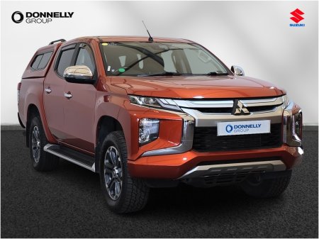 2020 Mitsubishi L200 Diesel Warrior