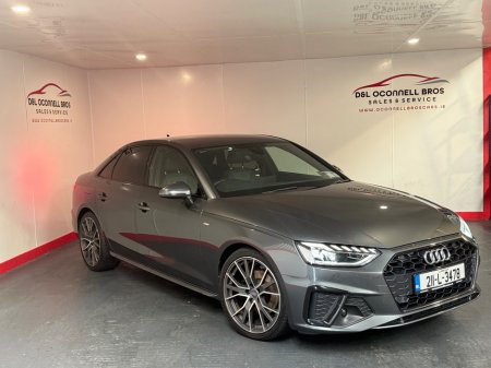 2021 Audi A4 35 TDI S LINE 163PS 4DR A