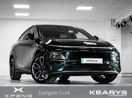 2026 XPeng G6 RWD Standard range