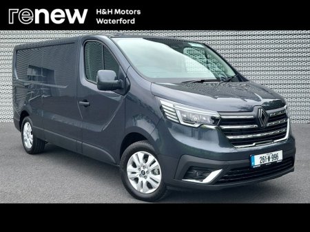 2026 Renault Trafic ** VAT Invoice ** 2.0 150 Extra - Reverse Camera, Alloy Wheels, Apple Car Play & Android Auto, Sat N