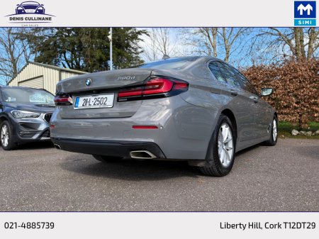 2021 BMW 5-Series - photo 14
