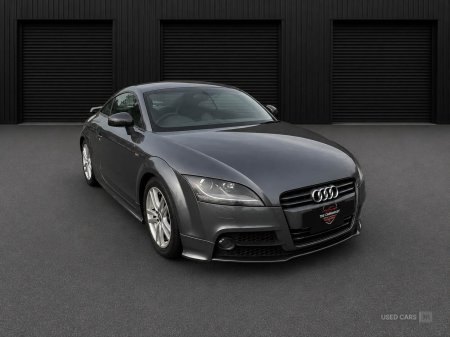 2014 Audi TT 1.8 TFSI S line Euro 5 3dr