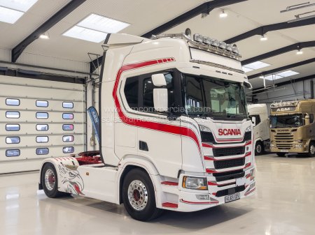 2019 SCANIA R410