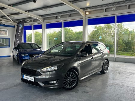 2016 Ford Focus ST-LINE TDCI