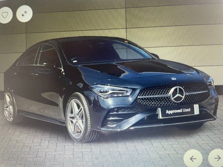 2025 Mercedes-Benz CLA CLA 250 4MATIC Coup&eacute; AMG Line Plus