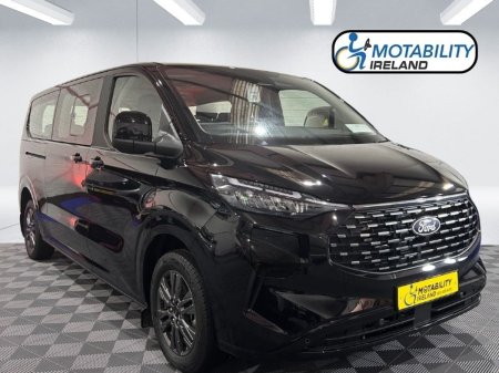 2026 Ford Tourneo Custom PHEV Wheelchair Accessible