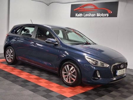 2017 Hyundai i30 1.4 Petrol Deluxe