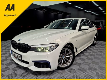 2019 BMW 5-Series 520d M Sport Auto