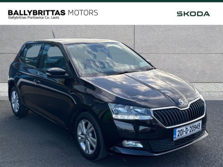 2020 Skoda Fabia 1.0MPI Ambition