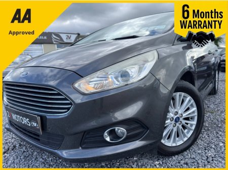 2016 Ford S-Max 2.0 TDCi 150PS Zetec