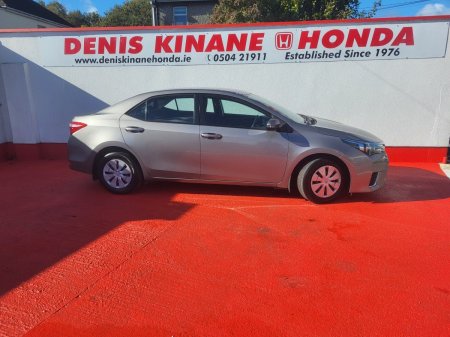 2015 Toyota Corolla D-4D 90 (1.4) Terra