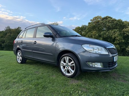 2011 Skoda Fabia 1.2 70HP AMBITION COMBI