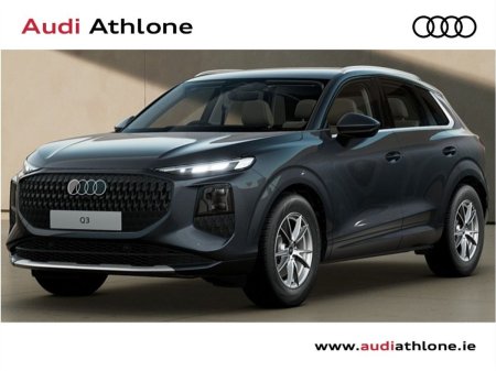 2027 Audi Q3 2.0TDI 150BHP SE S-Tronic - AVAILABLE TO ORDER FOR 271 !!!!