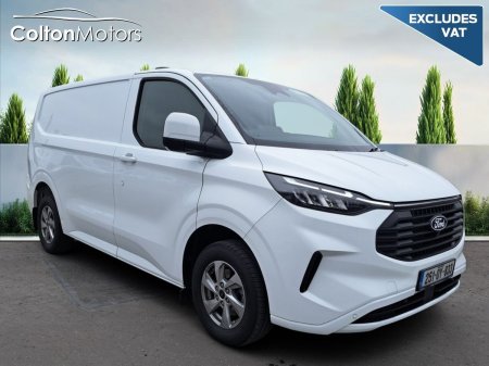 2025 Ford Transit Custom TRANSIT CUSTOM 300 SWB 2.0 LIMITED