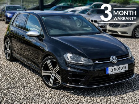 2014 Volkswagen Golf R  - 2.0L Automatic petrol (0640)