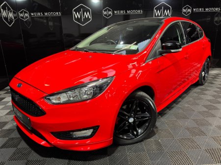 2016 Ford Focus RED EDITION 2.0 TD 150PS 6SPEED 4