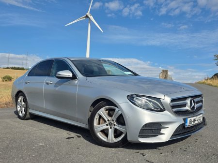 2018 Mercedes-Benz E-Class E220 D AMG LINE 4DR AUTO FROM €95P/W