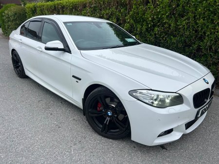 2016 BMW 5-Series 520d M Sport Auto