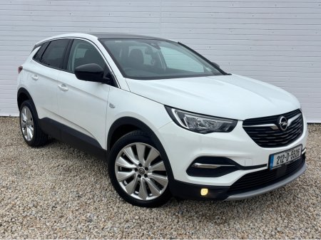 2021 Opel Grandland X 5 DR CUV-ELITE-1.2 CUV-ELITE-1.2I 130PS PETR