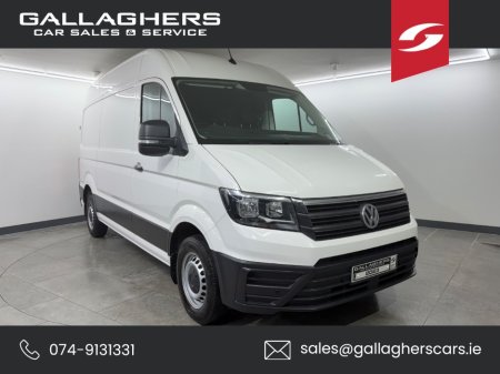 2023 Volkswagen Crafter 35 MWB 2.0 TDI 140BHP