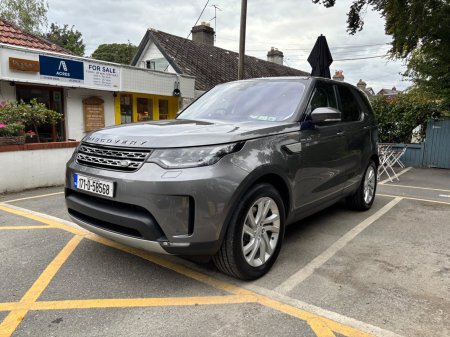 2017 Land Rover Discovery 2.0 SD4 HSE 7 Seat