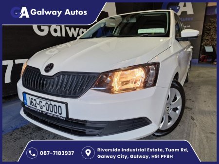 2016 Skoda Fabia 1.0 PETROL ** LOW MILAGE, FULLY SERVICED**