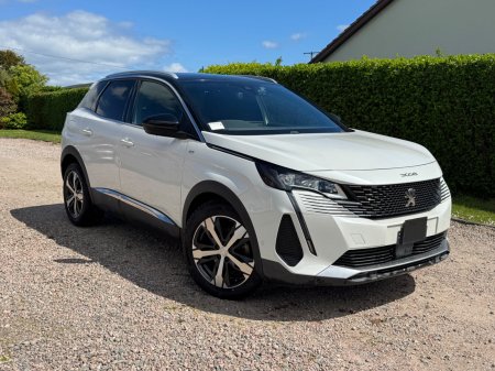2021 Peugeot 3008 2.0 BlueHDi 180bhp GT Auto