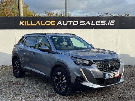 2021 Peugeot 2008 1.2 Puretech 100bhp Allure