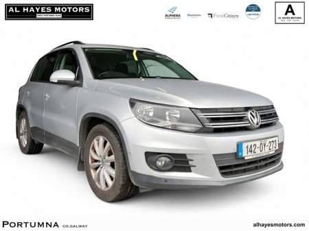 2014 Volkswagen Tiguan 2.0 TDI 110BHP LIFE & LEISURE