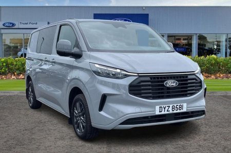 2026 Ford Transit Custom 320 Limited L1 SWB Double Cab In Van FWD 2.0 EcoBlue 136ps Low Roof