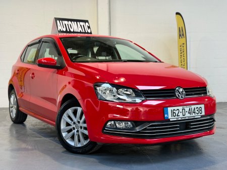 2016 Volkswagen Polo 1.2 TSI 5DR 90HP Comfortline DSG